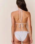 Harbor Bikini in Denim Sky