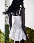 Lira Dress in White