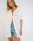 Minorca Kiria Cover Up in White