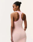 Gayle Stripe Mini Dress