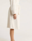 Luxe Plush Robe in Natural
