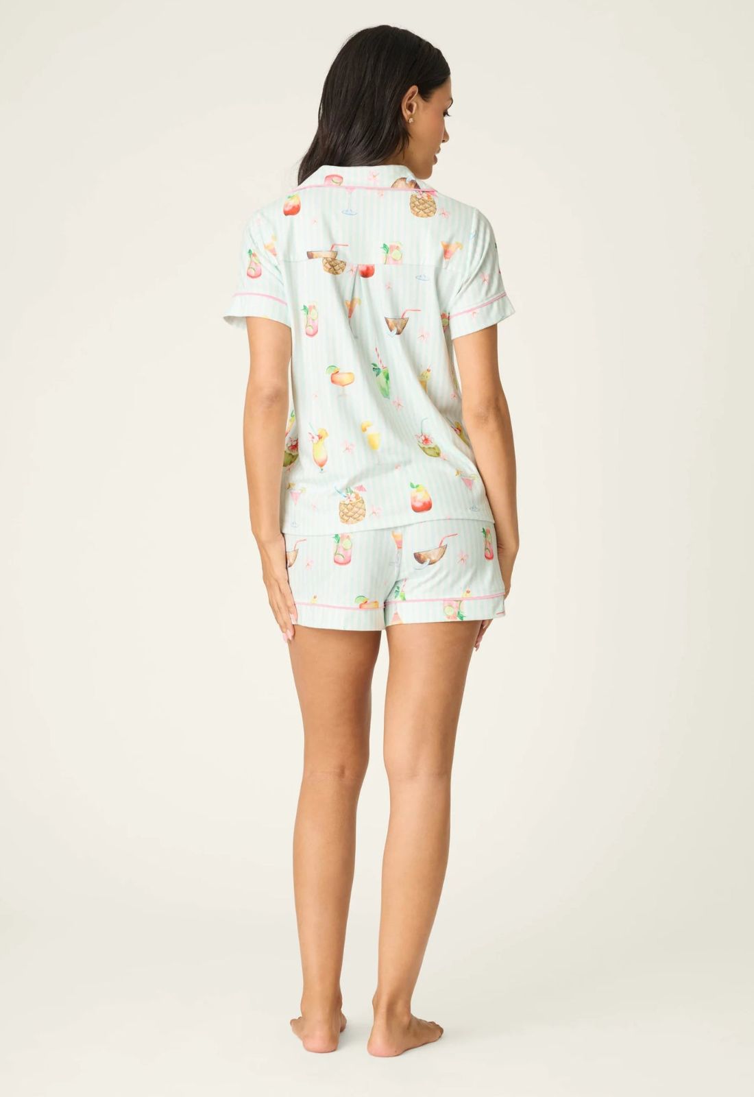 It's 5'Oclock Somewhere Short PJ Set