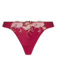 Eblouissante Icone Thong in Rubis