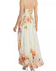 Saba Corsetted Long Dress