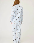 Happy New Year Flannel Espresso Martini PJ Set