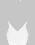 Classe Nautique Non Wire Seduction Halter Swimsuit in Blanc Classe