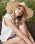 Jane Hat in Natural