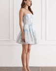 Indie Mini Dress in Triomphe