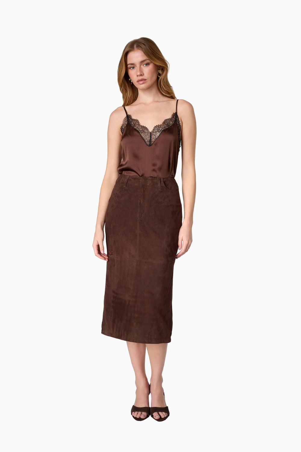 Daisy Camisole in Umber