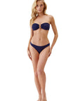 Barcelona Bikini Set in Navy