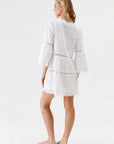 Victoria Kaftan in White