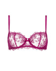 Passion Half-Cup Support Bra in Rose Desir