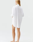 Trixie Kaftan in White