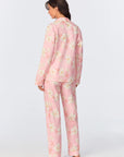 Magnolia Blossom Long Sleeve Classic PJ Set