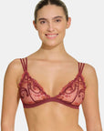 Sanika Triangle Bra in Vin Brule