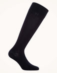 Cotton Velvet Knee-Highs