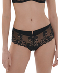 Saga Boyshort in Black