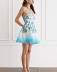Indie  Mini Dress in Dauphine