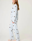 Happy New Year Flannel Espresso Martini PJ Set