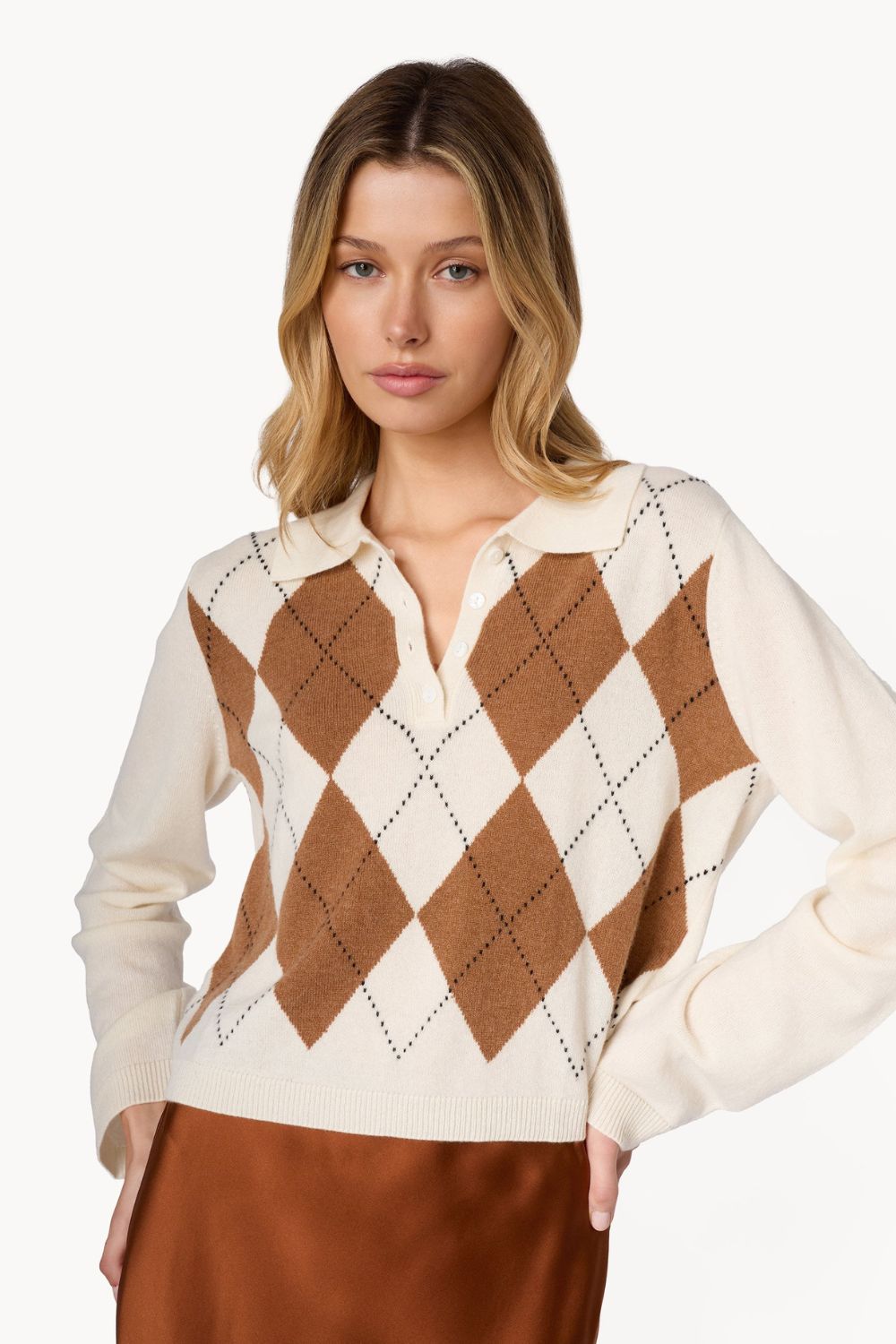 Morris Cropped Polo