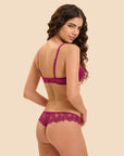 Passion Tanga Thong in Rose Desir
