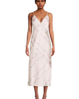 Ermon Dress in Apricot Medley