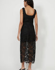 Kim Maxi Dress in White