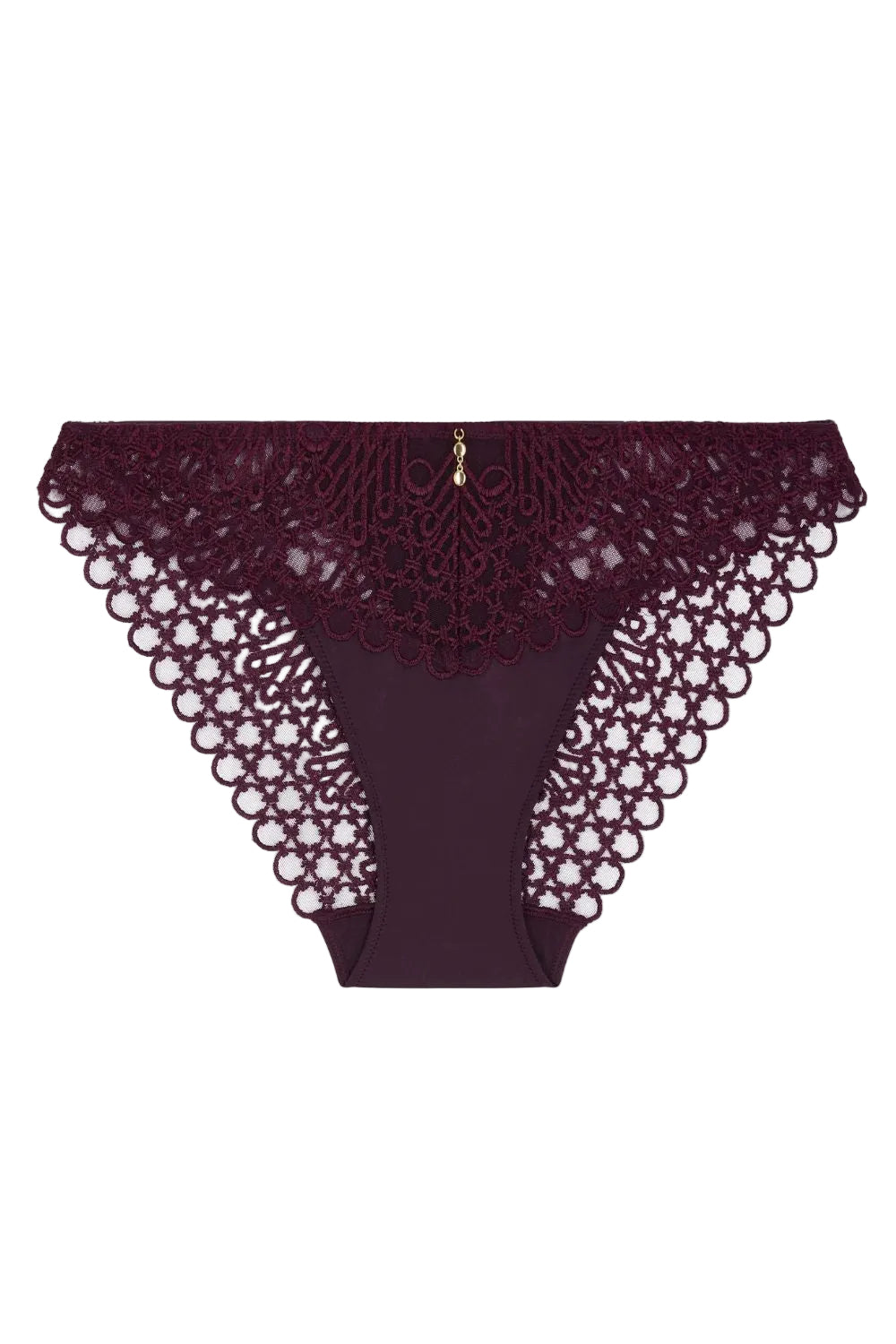 Eloge Du Desir Italian Brief in Deep Berry