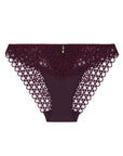 Eloge Du Desir Italian Brief in Deep Berry