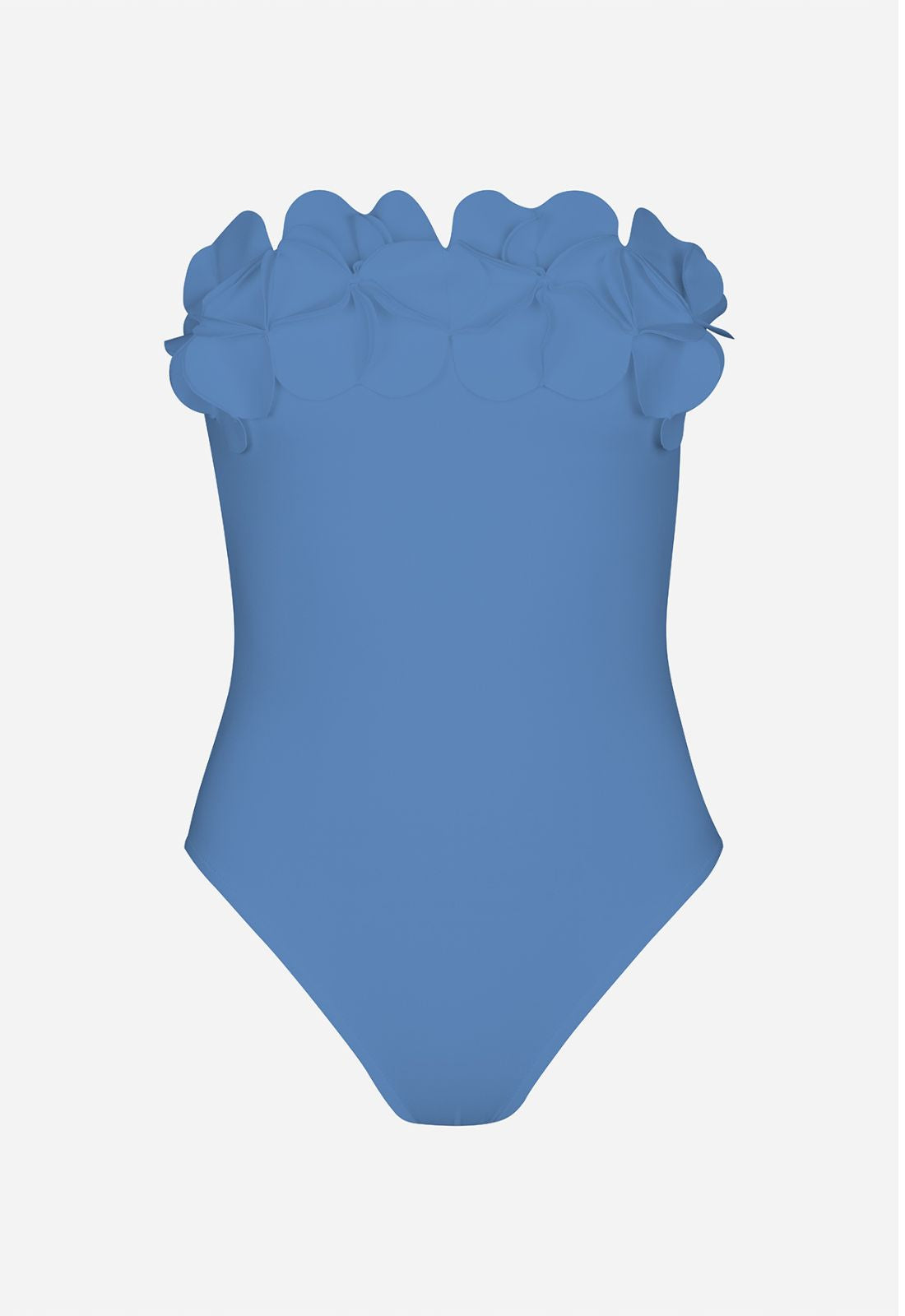 Tess Bandeau One Piece in Mystic