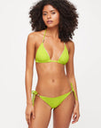 Hacienda Reversible Triangle Bikini Set