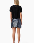 Eugeney Cashmere Top in Black