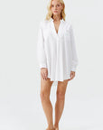 Trixie Kaftan in White