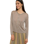 Gala Short Cardigan in April Moon