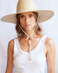 Clarissa Surfer Hat in Natural
