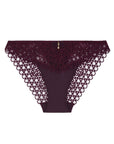 Eloge Du Desir Italian Brief in Deep Berry