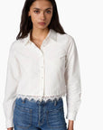 Laya Cotton Poplin Top