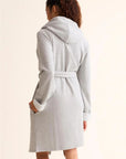 Cozy Robe in Heather Grey