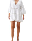 Victoria Kaftan in White