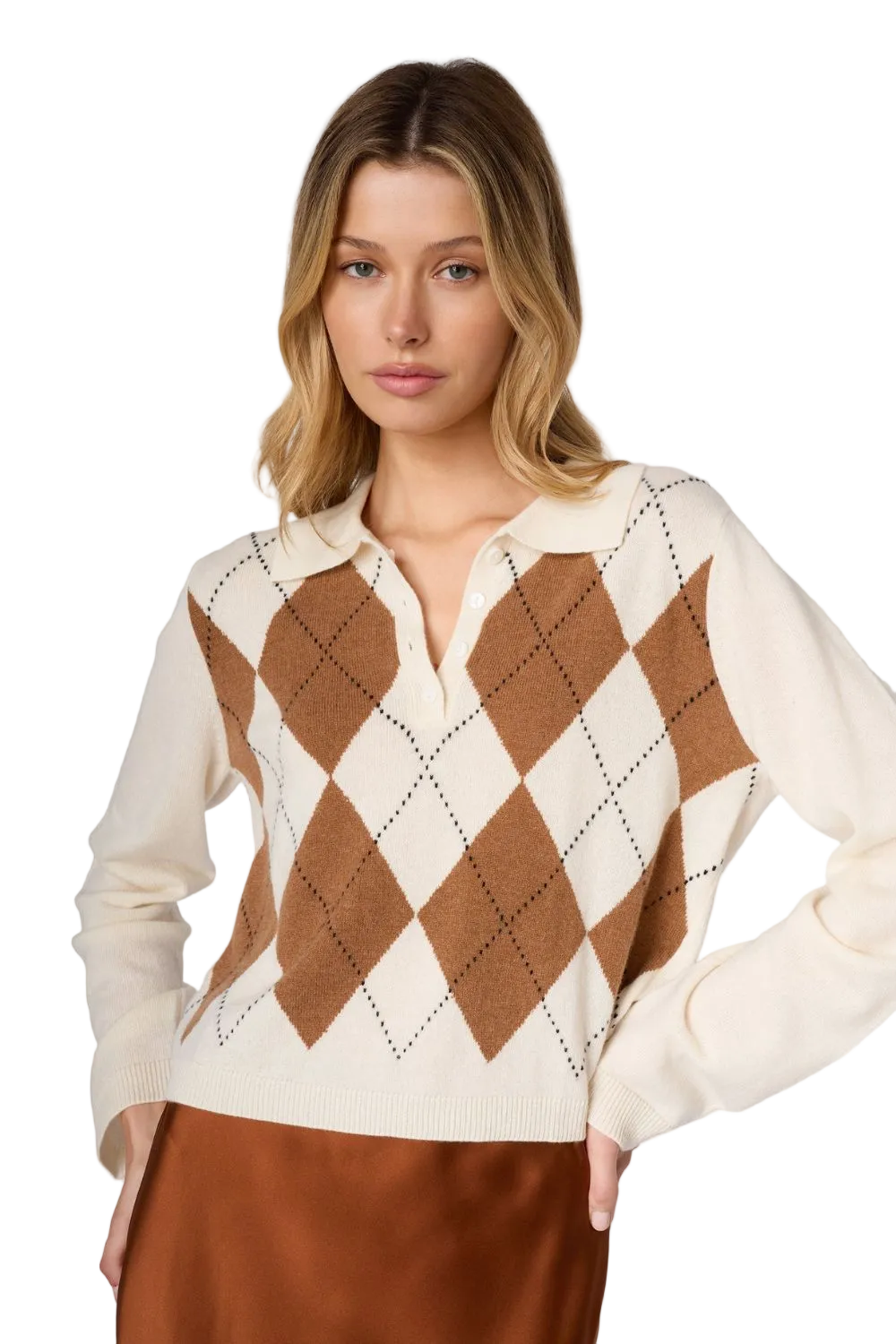 Morris Cropped Polo
