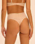 Shaper Thong in Peau Rose