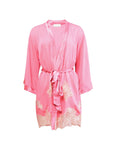 Juliet Lace Robe in Watermelon