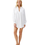 Trixie Kaftan in White