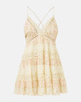 Posie Dress in Ivory Blossom