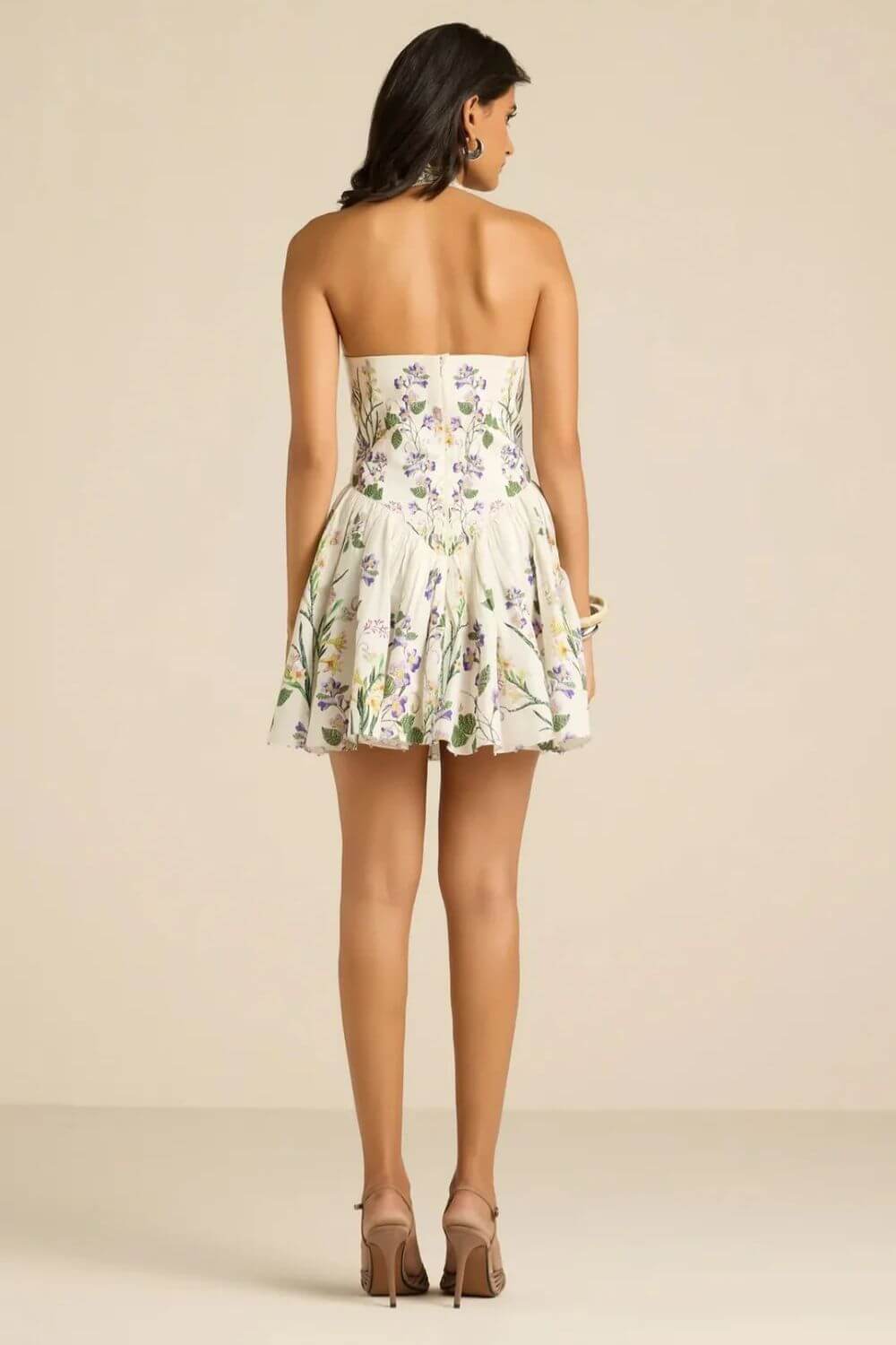 Anya Corseted Mini Dress