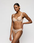 Avero Spacer Full Cup Bra in Caffe Latte