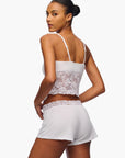 Carmela Cami & Boxer Set White