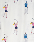 Jolene Golf Print Short Pajama Set
