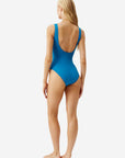 Nevada One-Piece in Teal