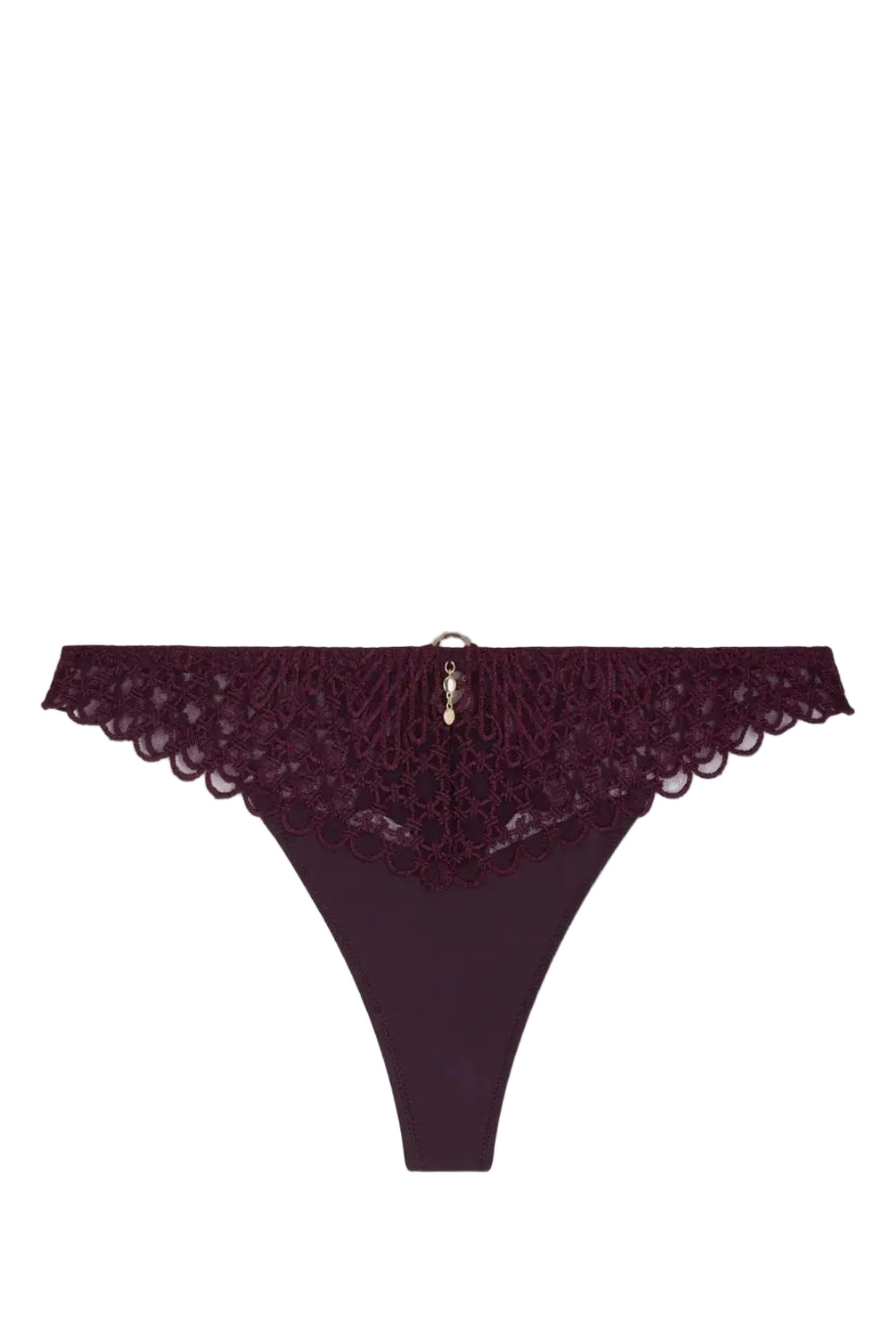 Eloge Du Desir Tanga Thong in Deep Berry